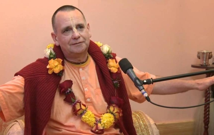 H.H. Dhirashanta Das Goswami is coming to Tallinn